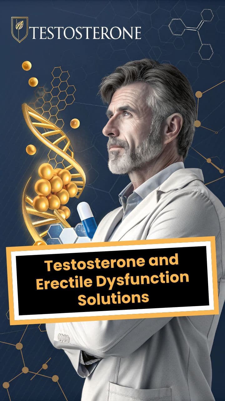 Testosterone and Erectile Dysfunction Solutions