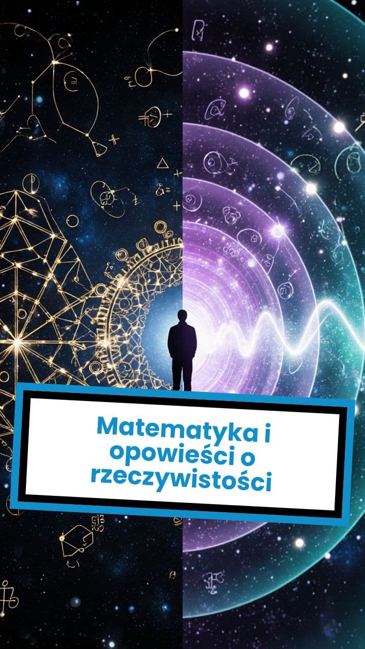 Matematyka i opowieści o rzeczywistości