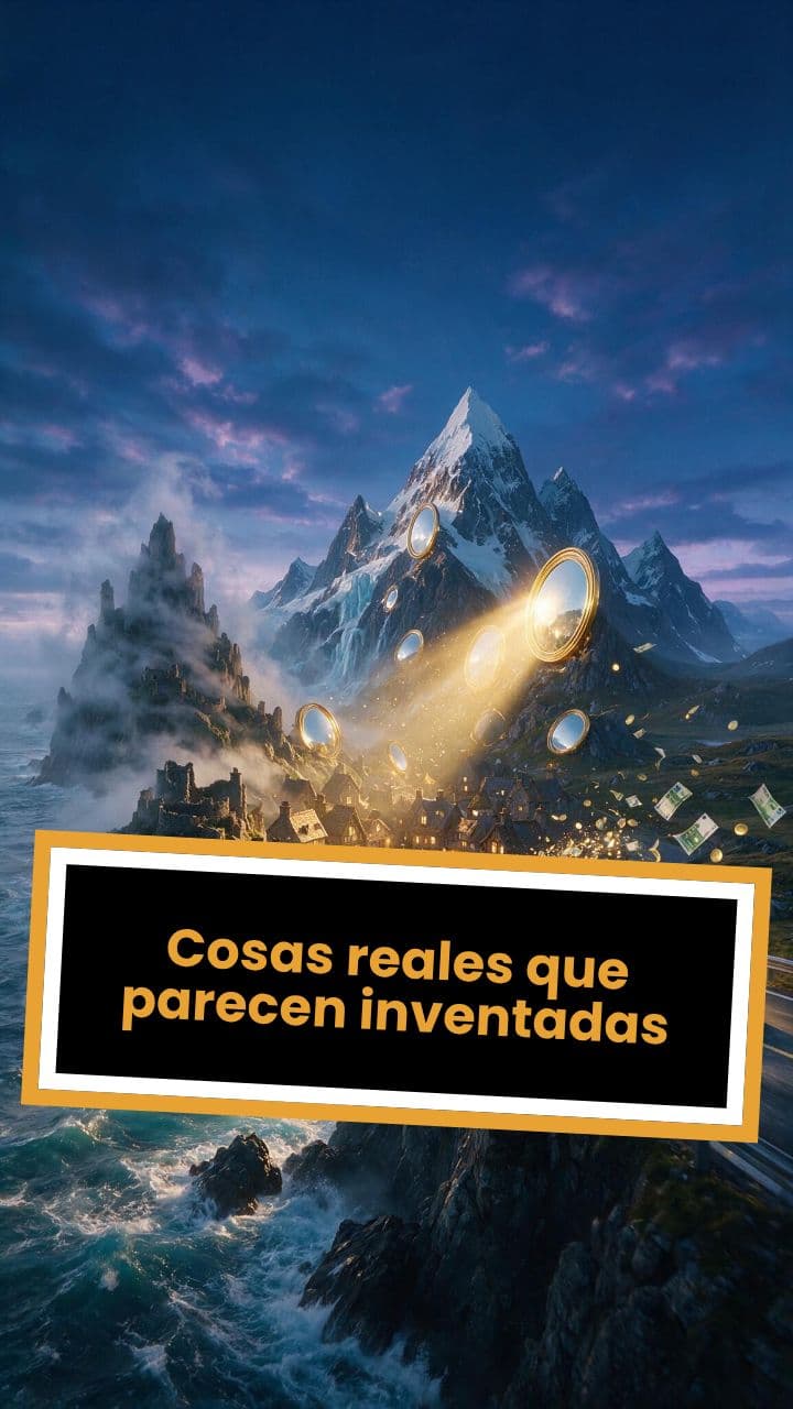 Cosas reales que parecen inventadas
