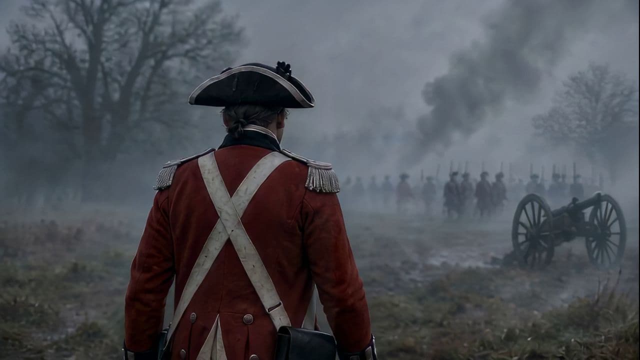Redcoats at Our Door