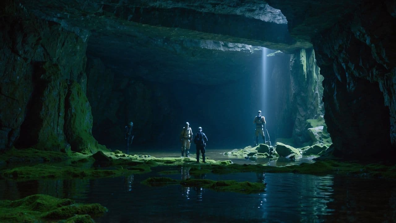 Segredos da Caverna Alagada