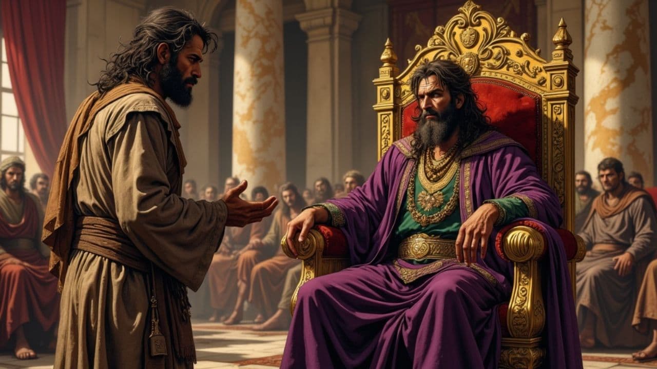 John the Baptist Confronts Herod and Herodias