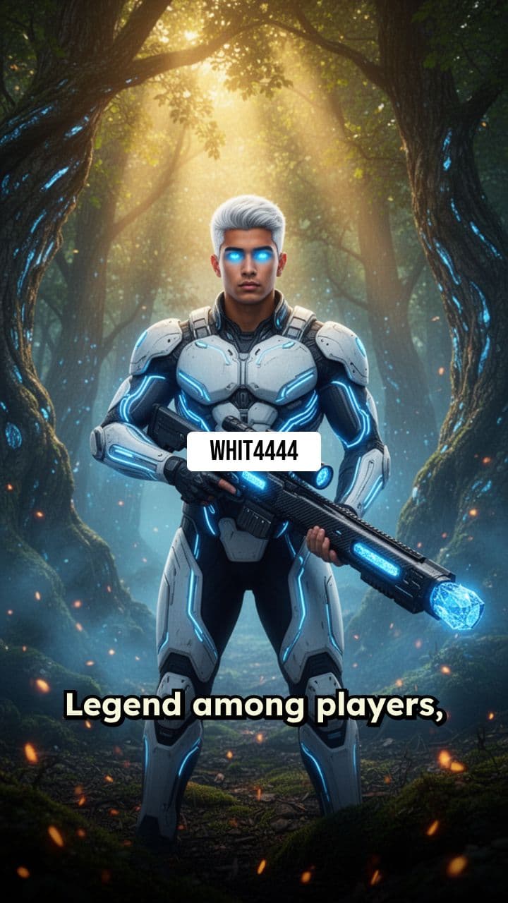 Whit4444 Legendary Headshot
