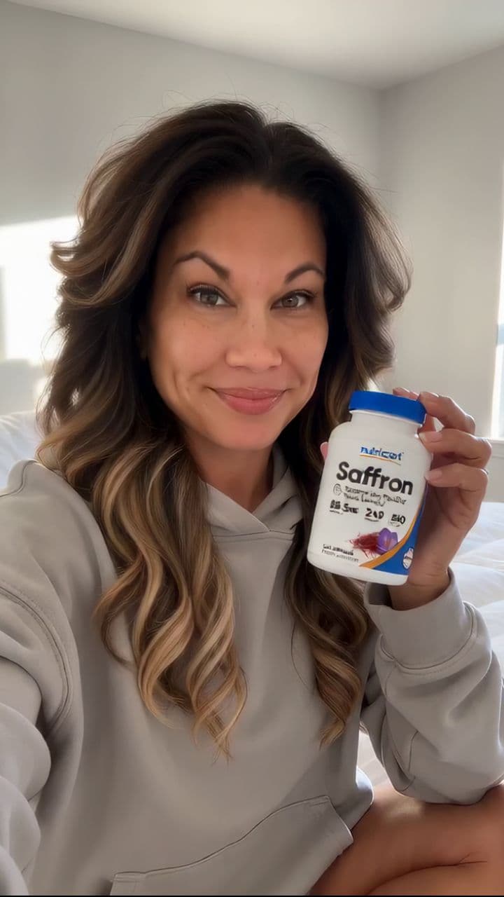 Nutricost Saffron Supplement UGC Ad