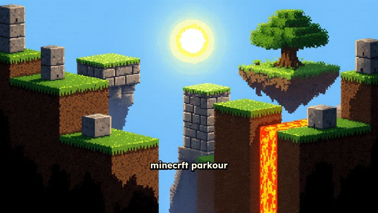 Minecraft Parkour Challenge