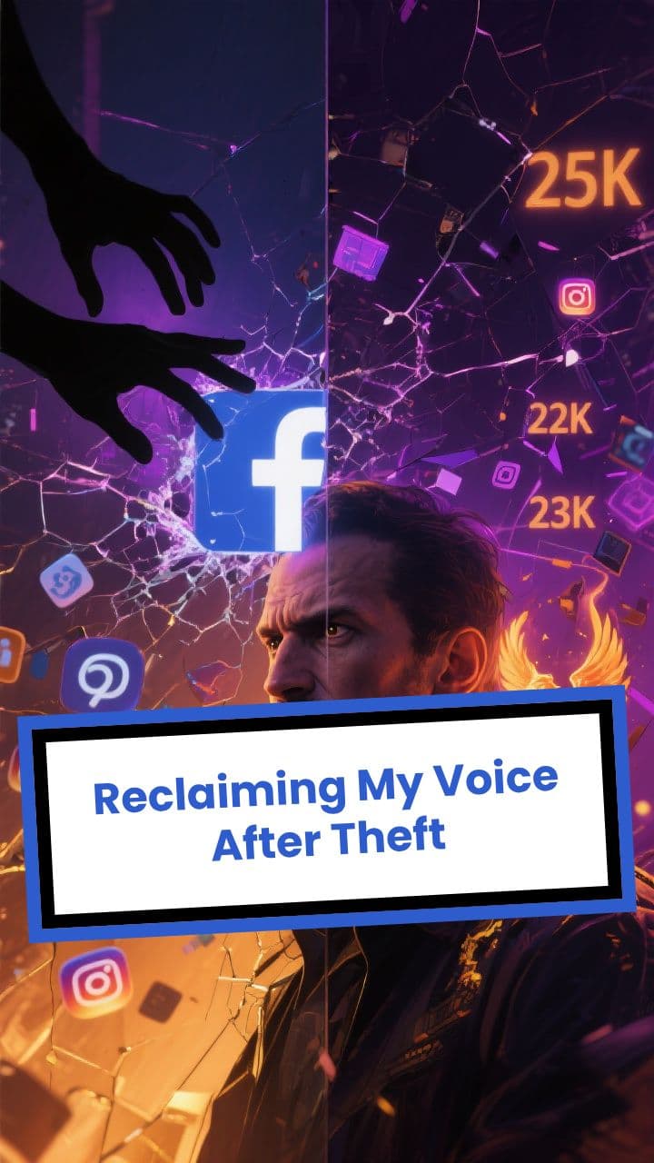 Reclaiming My Voice After Theft