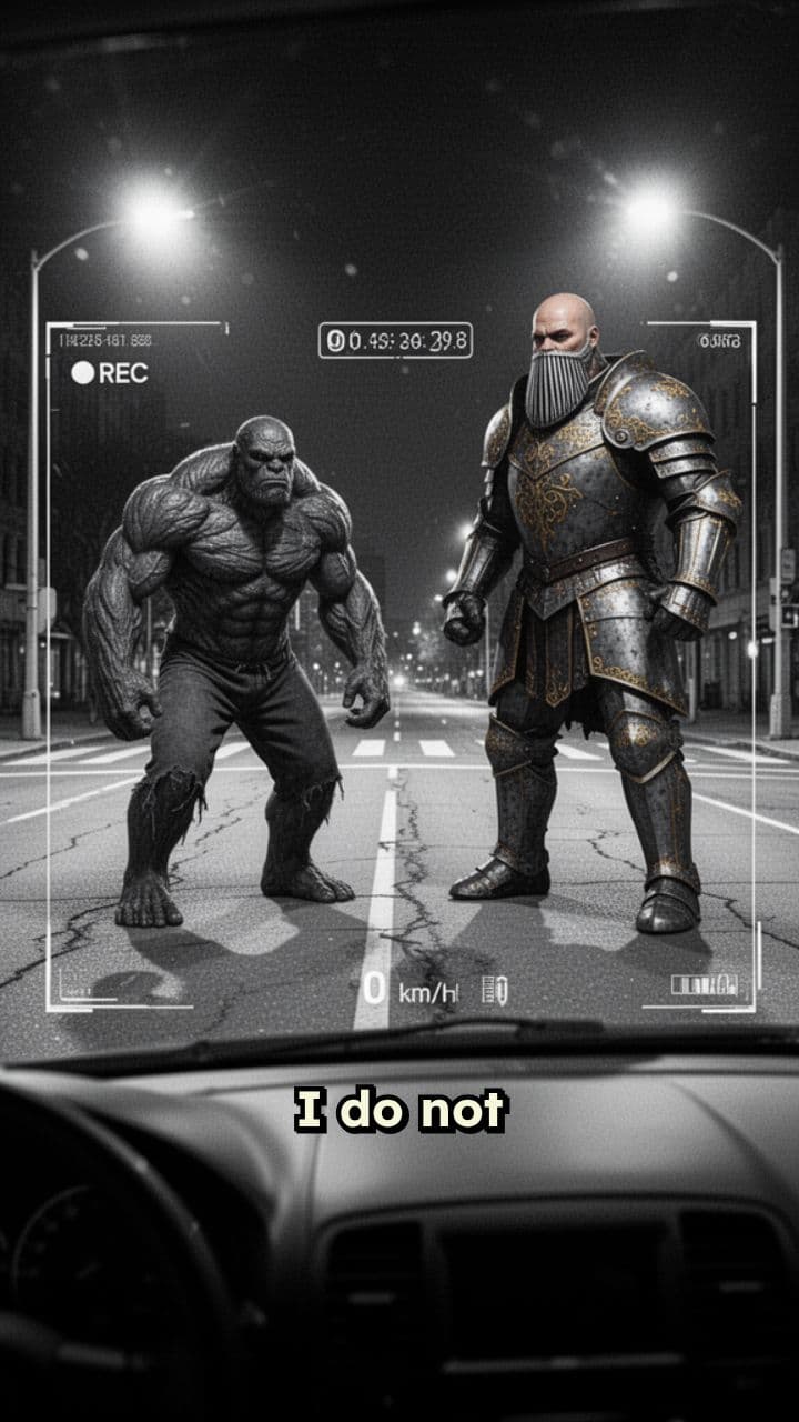 Night Duel Dashcam Footage