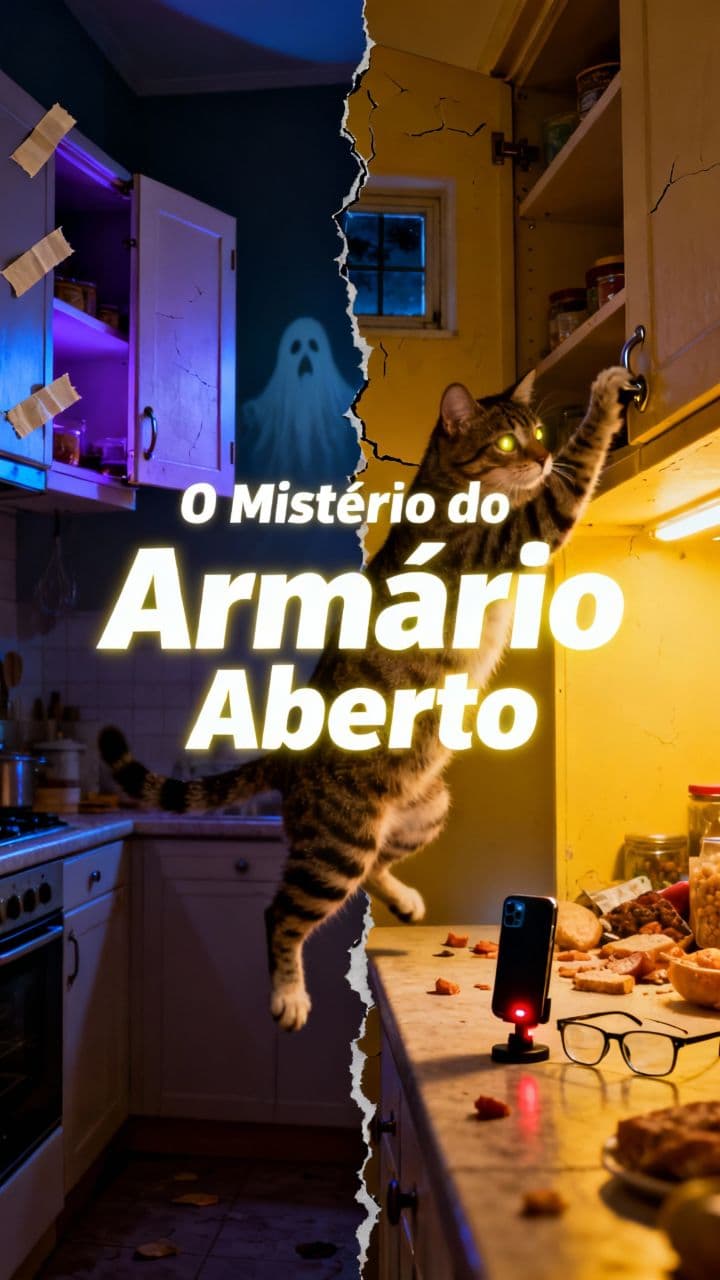 O Mistério do Armário Abertо