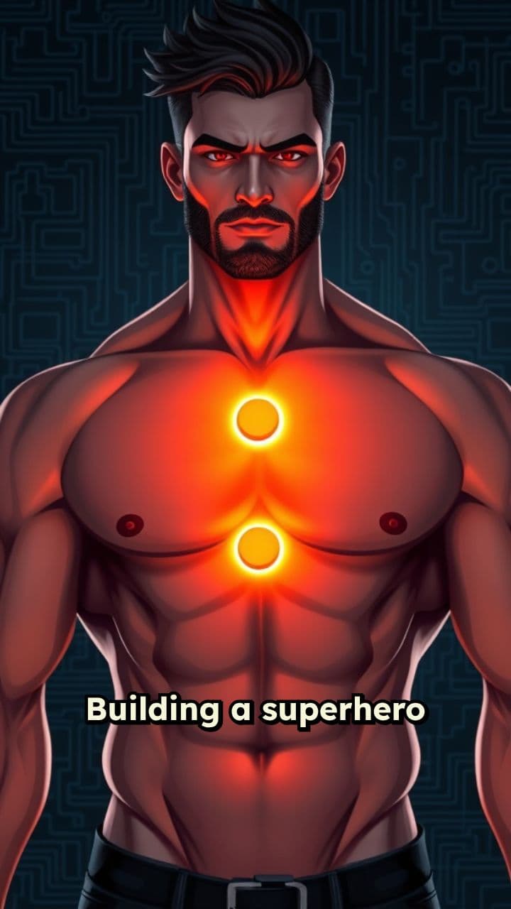 Build a Superhero Chest in Three Steps