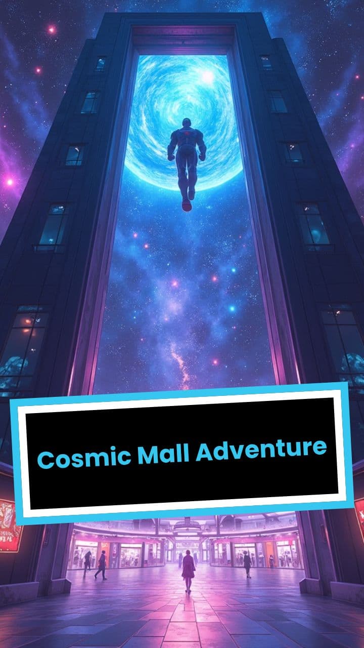 Cosmic Mall Adventure