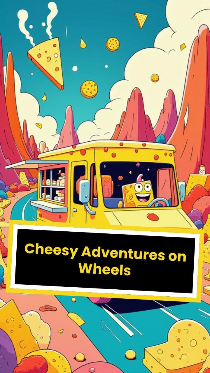 Cheesy Adventures on Wheels