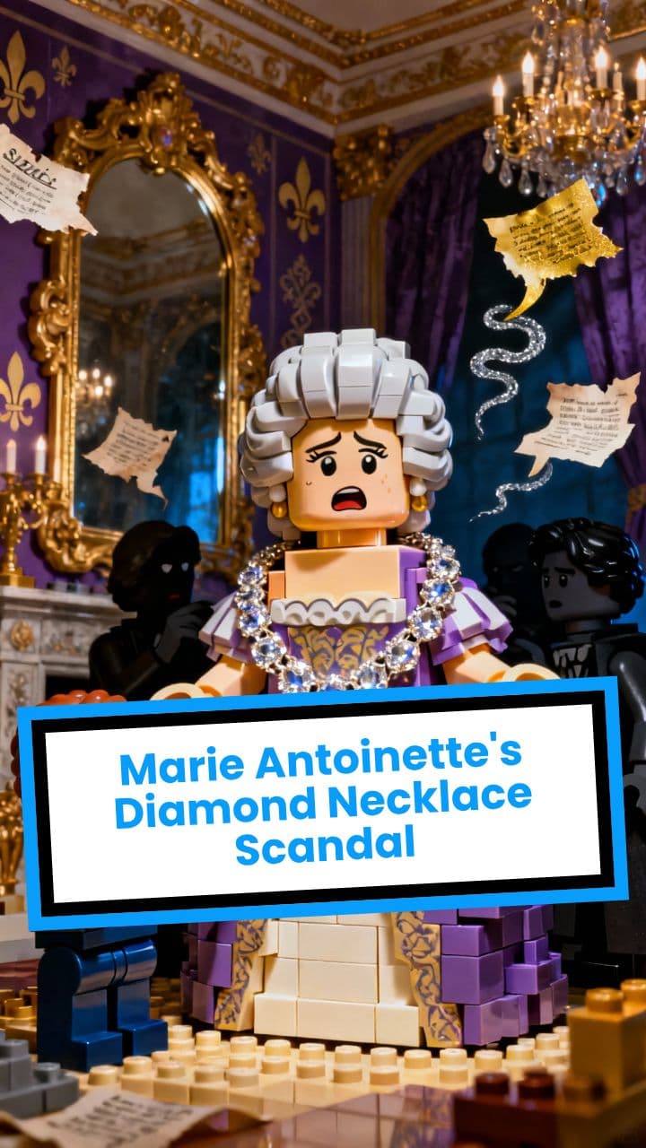 Marie Antoinette's Diamond Necklace Scandal