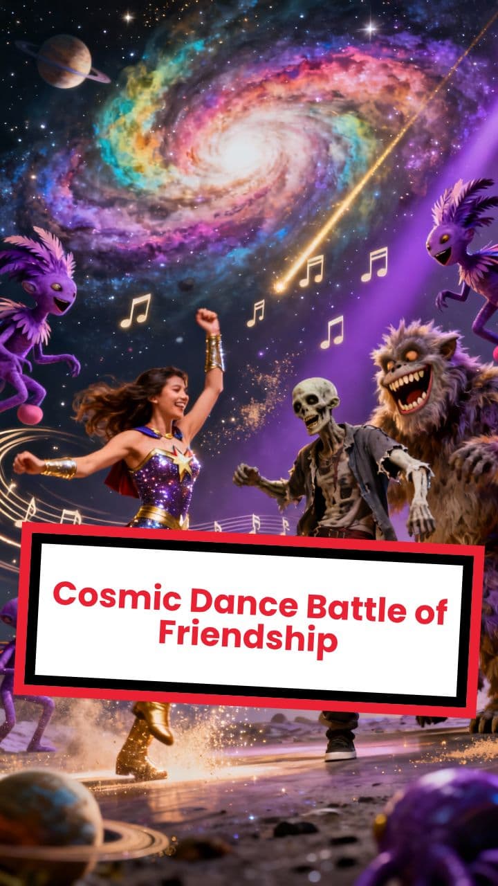 Cosmic Dance Battle of Friendship
