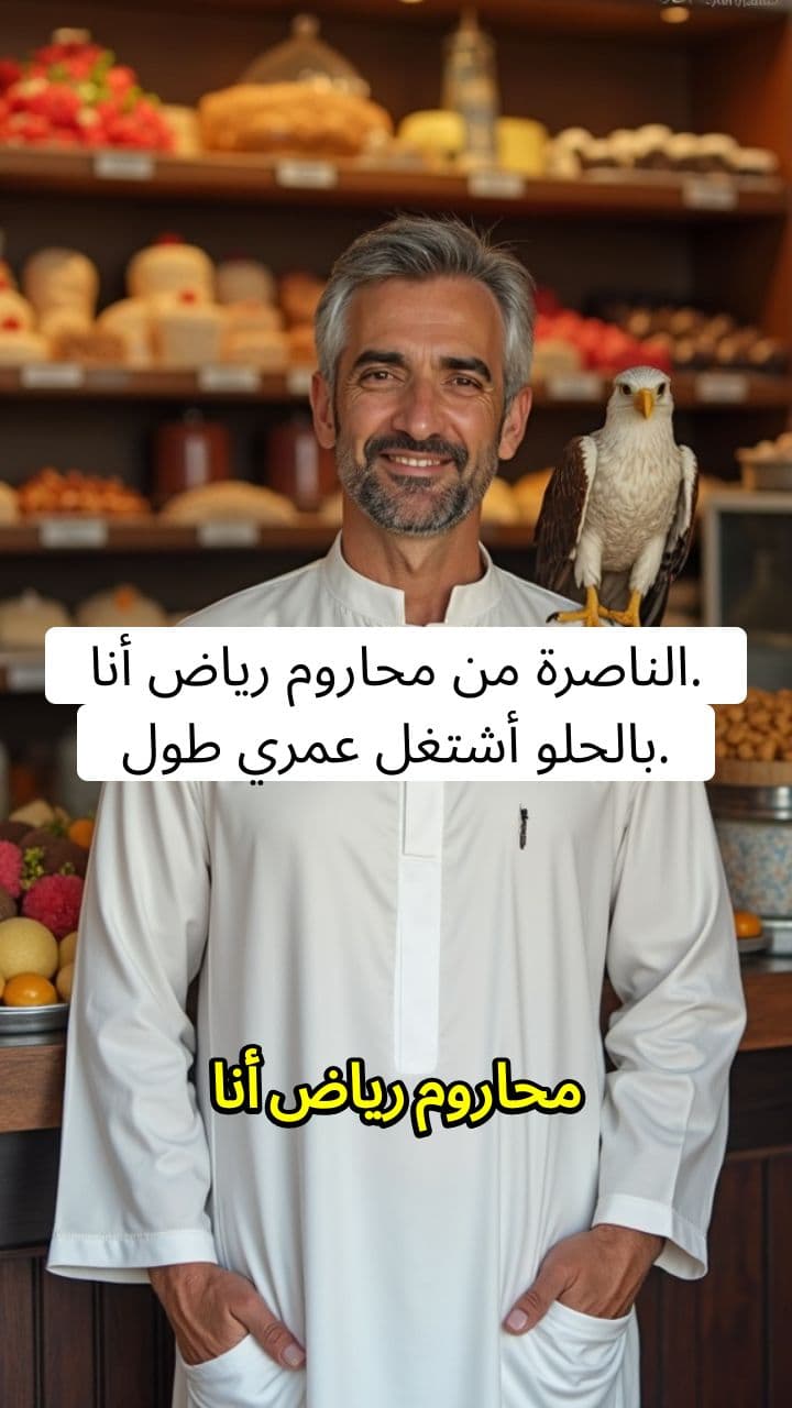 Riyad's Nazareth Sweets