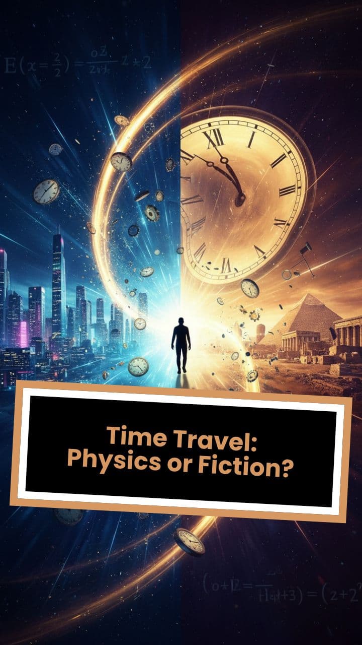 Time Travel: Physics or Fiction?