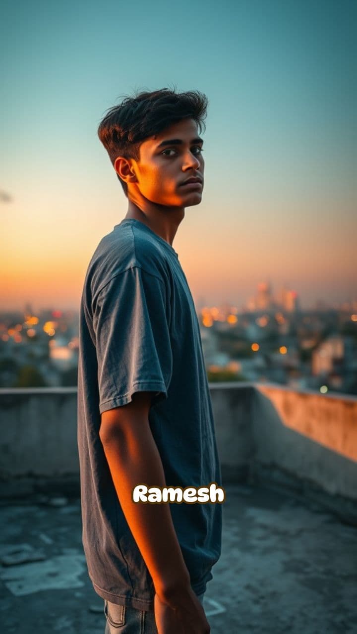 Maa Ke Sapne, Ramesh Ki Majboori