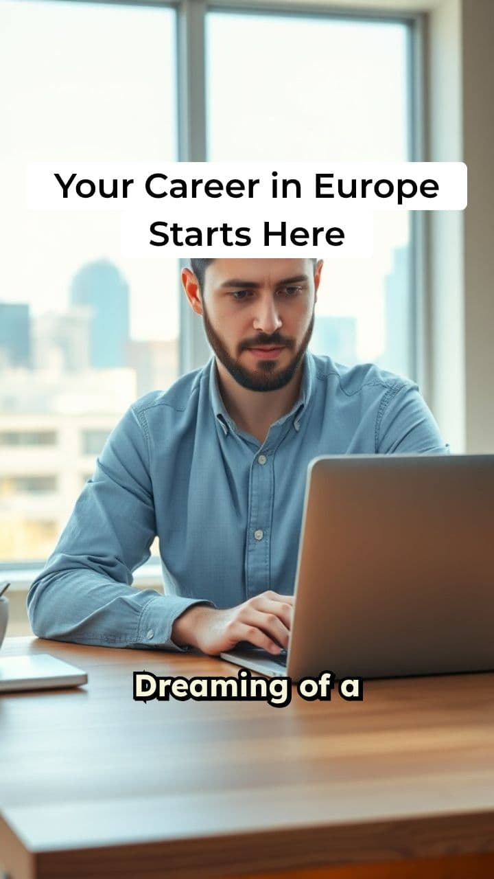 European Job Application Workflow