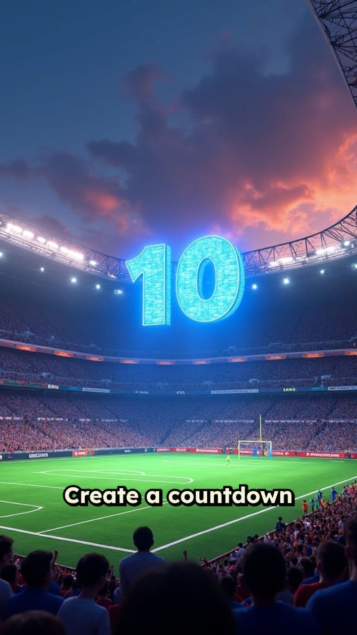 Countdown to Kickoff: 10 to 1