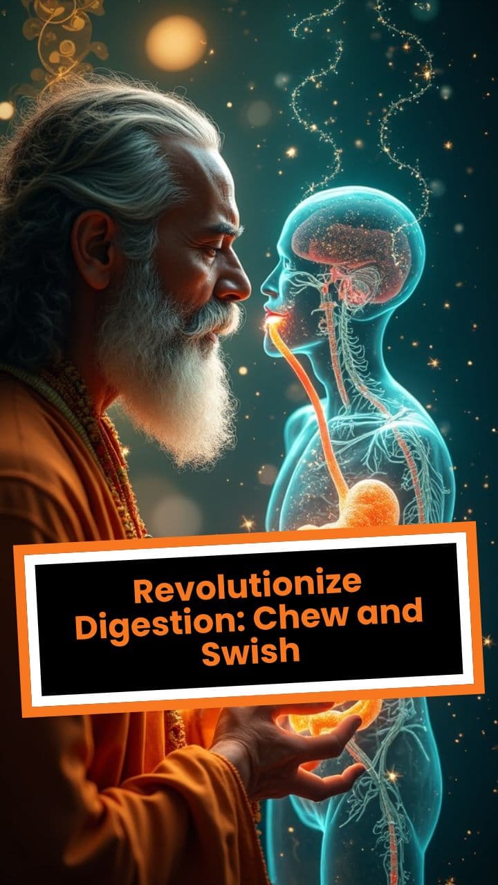 Revolutionize Digestion: Chew and Swish