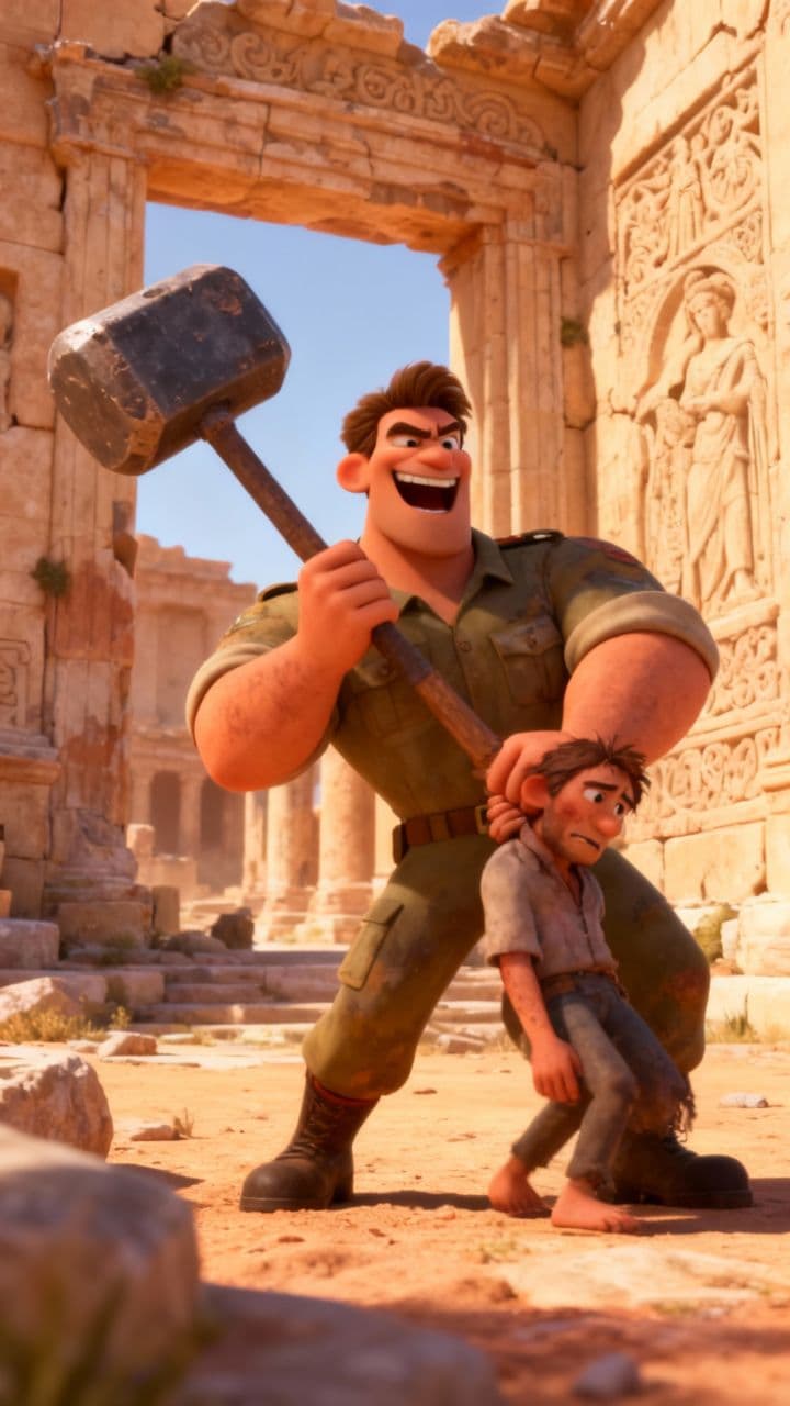 Malicious Captor in Palmyra