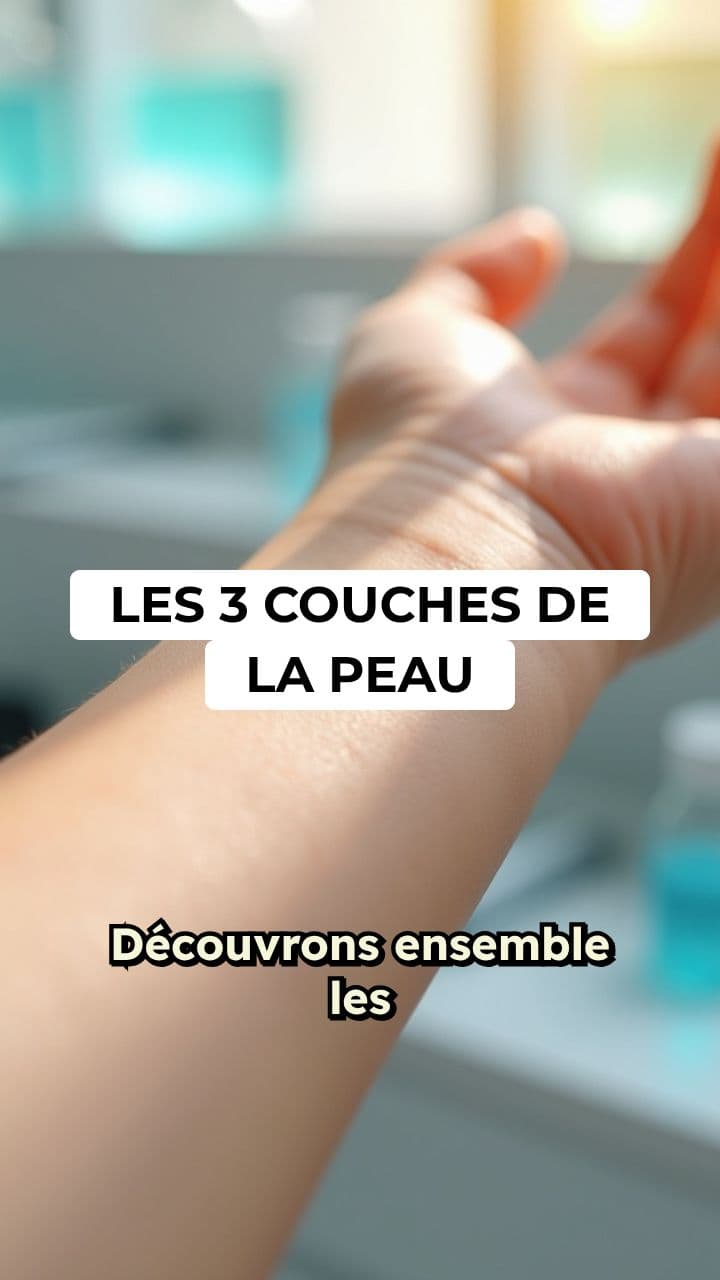 Les Trois Couches de la Peau