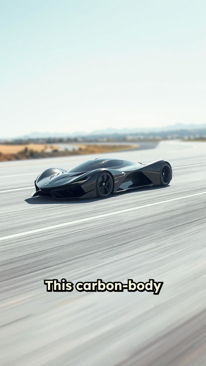 Revolutionary Speed Captured in Detail