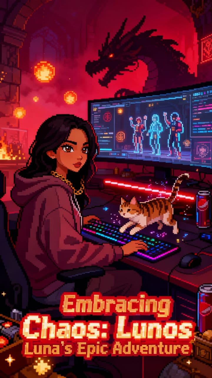 Embracing Chaos: Luna's Epic Adventure