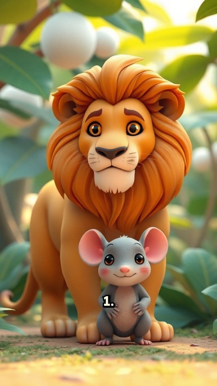 The Lion and the Mouse: A Kindness Story