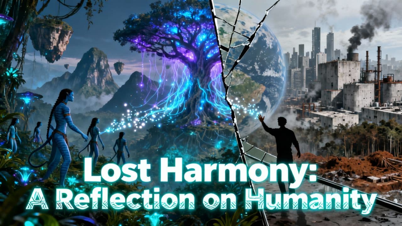 Lost Harmony: A Reflection on Humanity