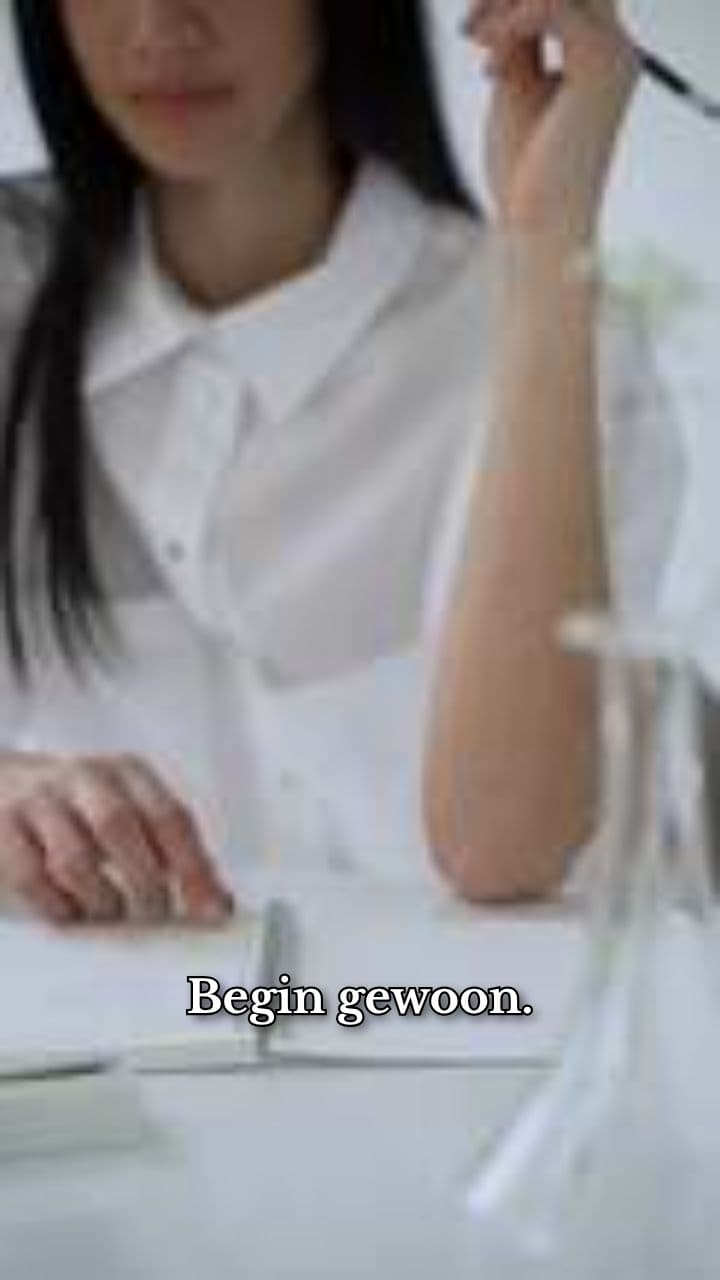 Begin eenvoudig met bewegen