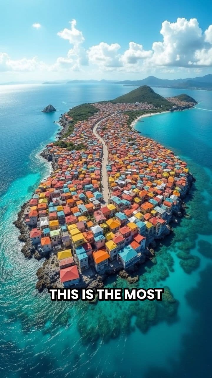 Life on the World's Most Crowded Island