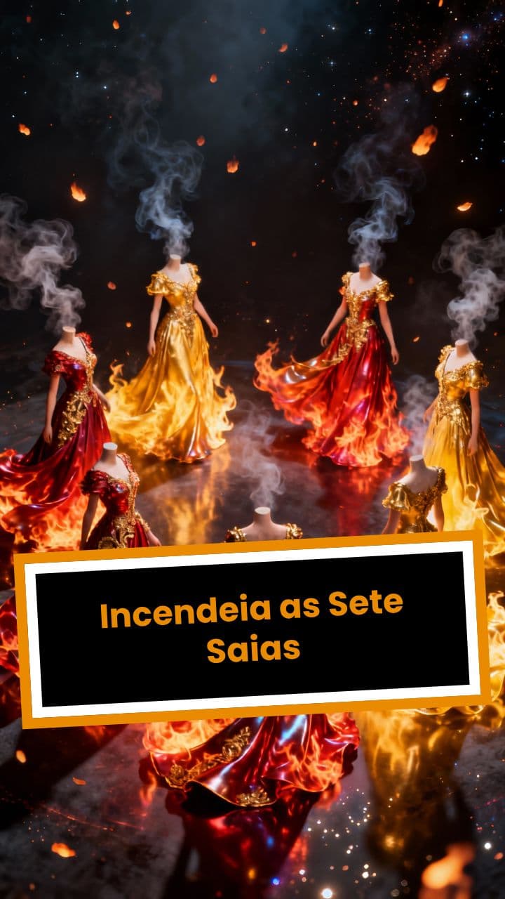 Incendeia as Sete Saias