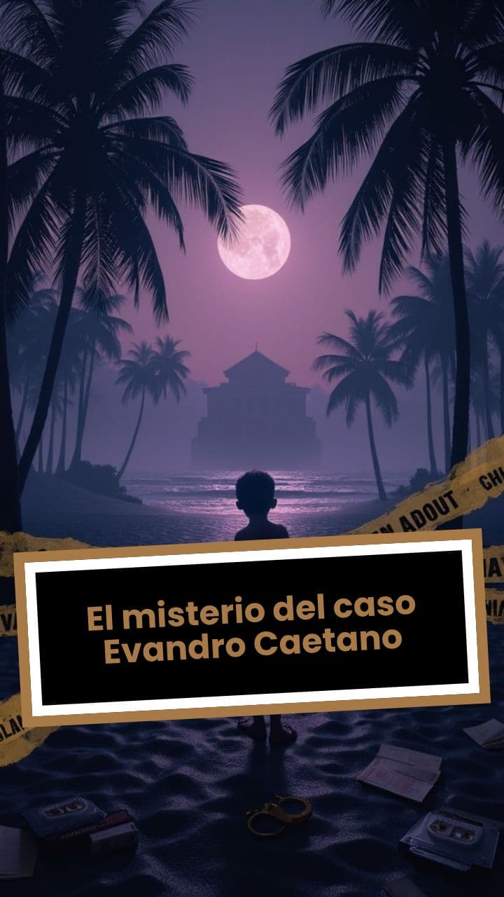 El misterio del caso Evandro Caetano