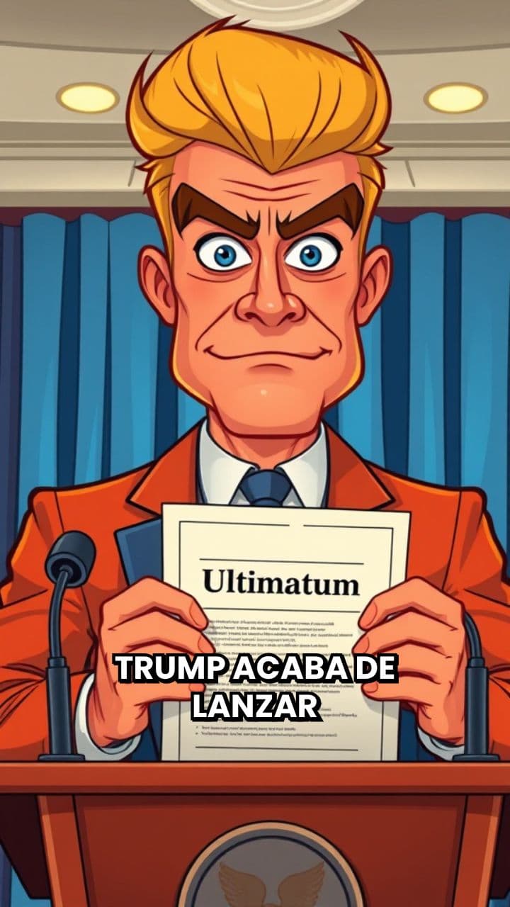 Ultimátum de Trump a Ucrania