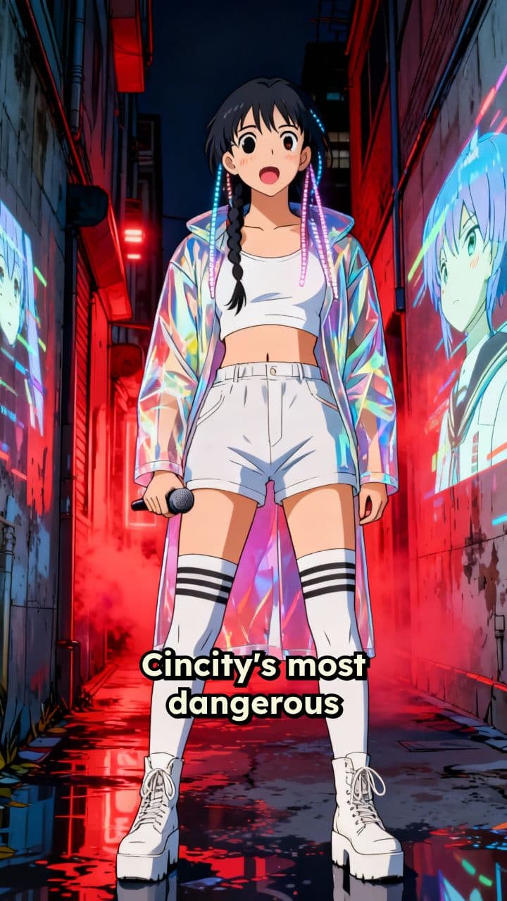 The Digital Siren of Cincity