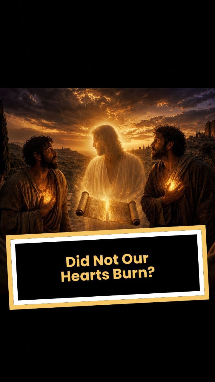 Did Not Our Hearts Burn?