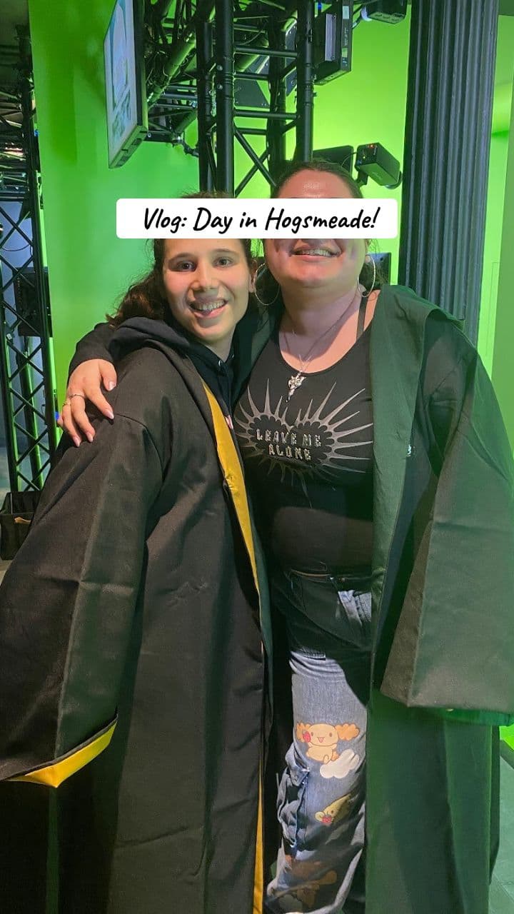 Hogsmeade Adventure: Hufflepuff and Slytherin