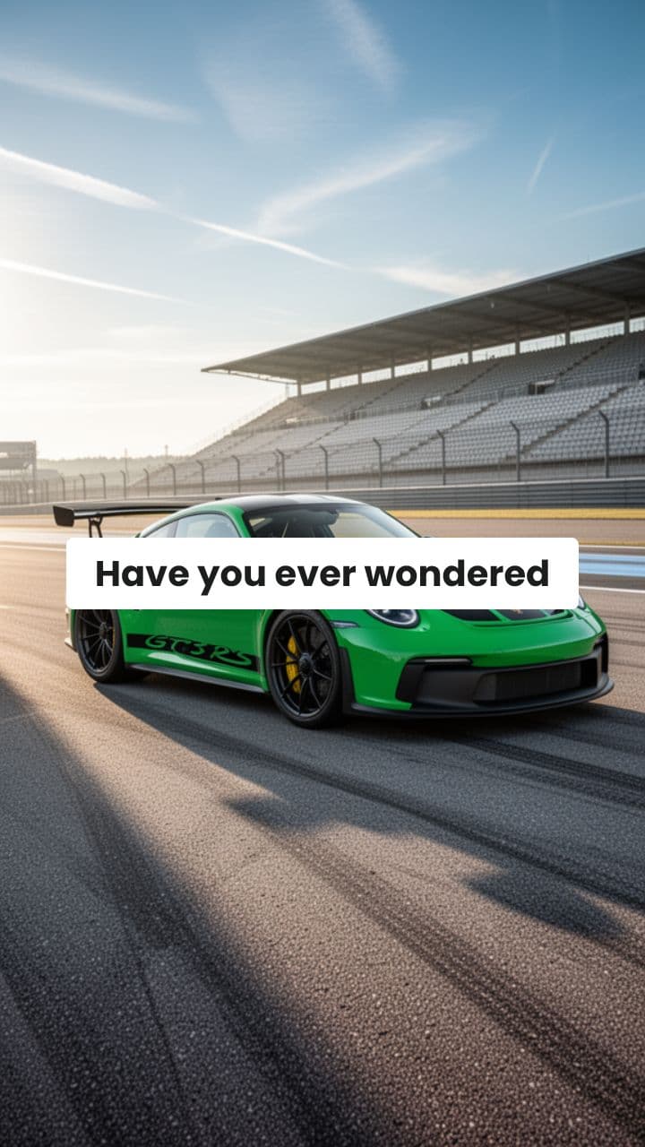 Why the GT3 RS Is Faster