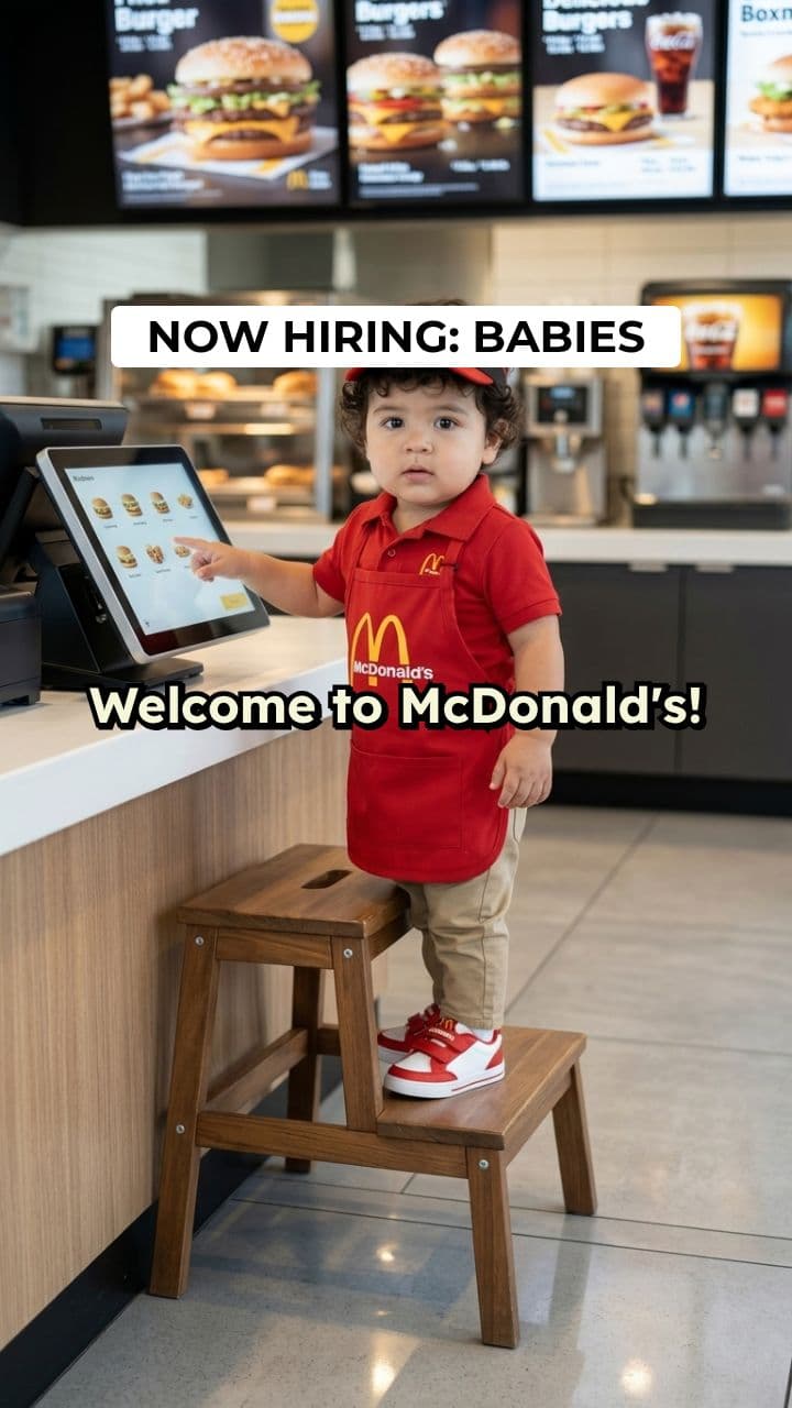 Baby McDonalds Takeover