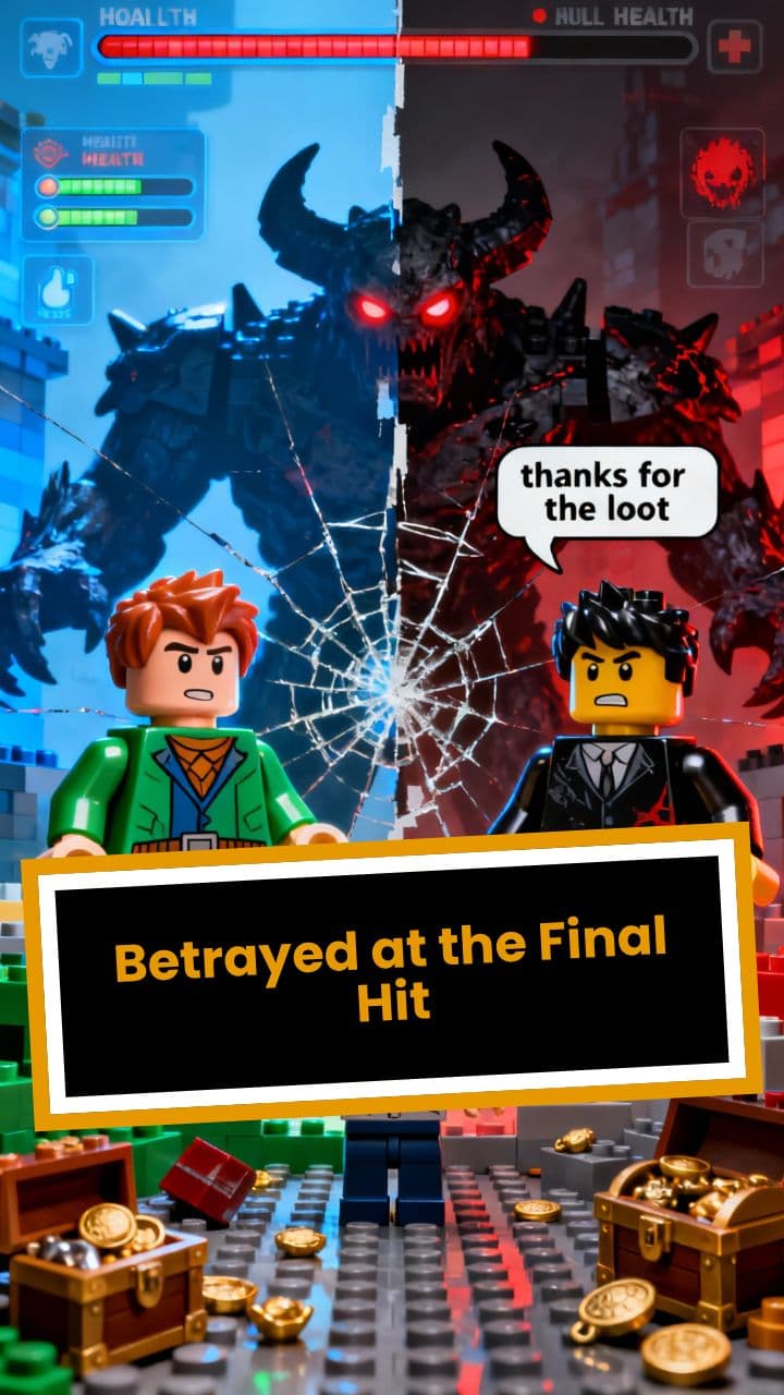 Betrayed at the Final Hit