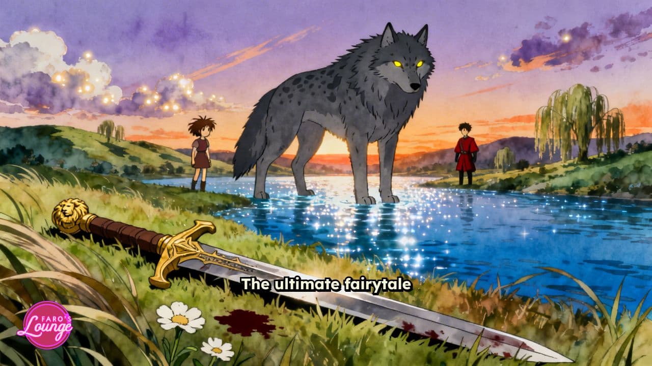 Direwolf Shatters Joffrey’s Fairytale