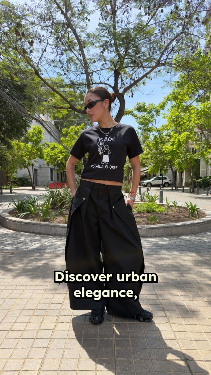 Urban Streetwear Fashion Showcase