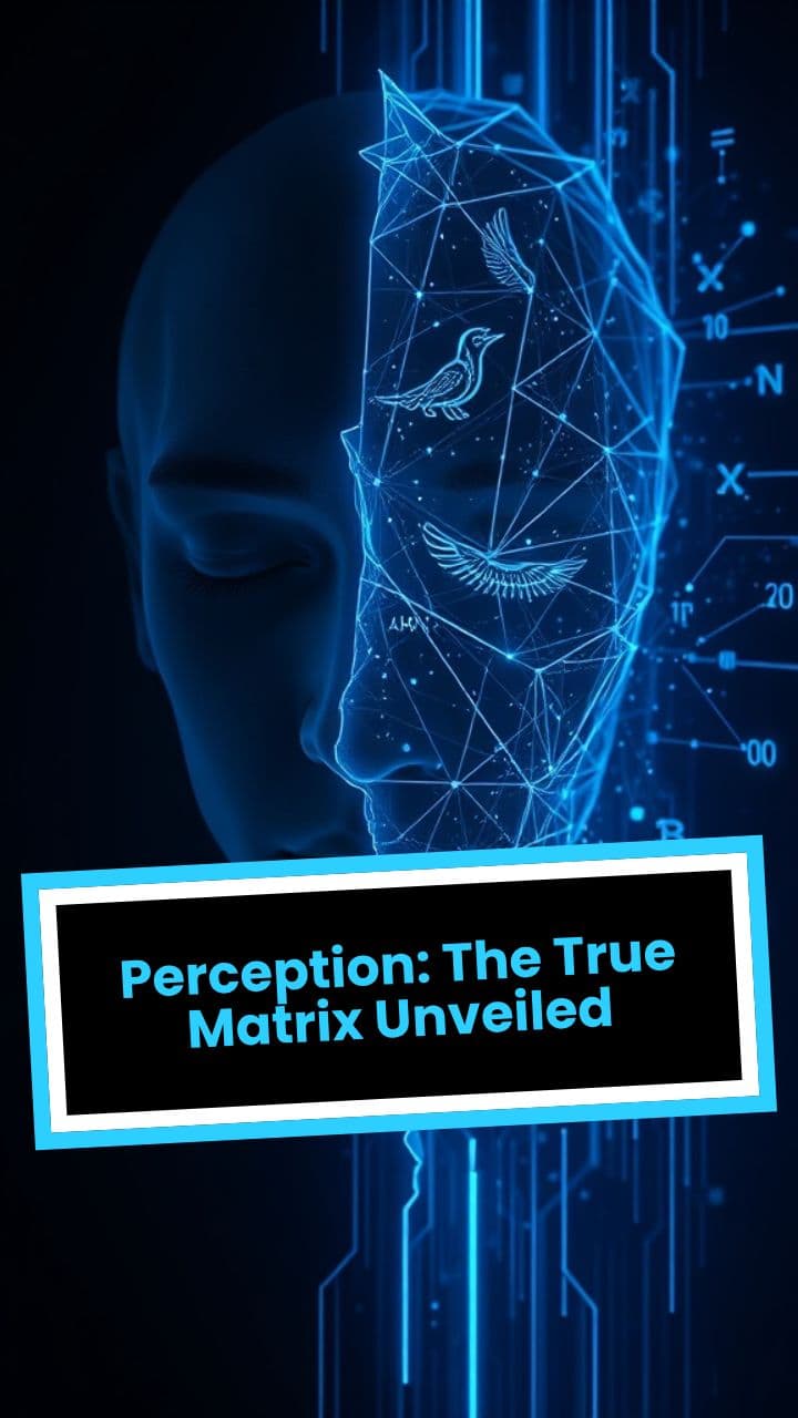 Perception: The True Matrix Unveiled