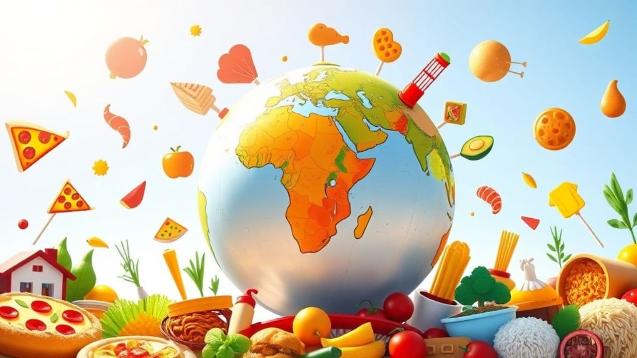 Culinary Delights of Italy and India