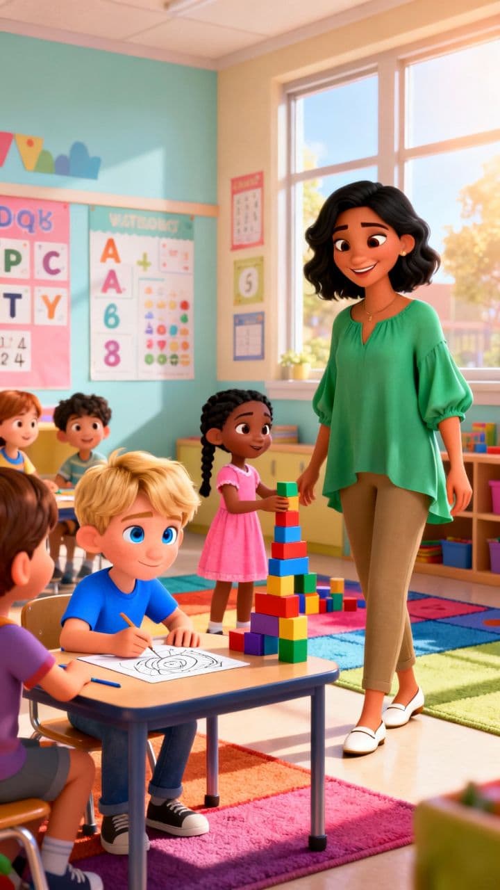 Safe and Strong in My Classroom