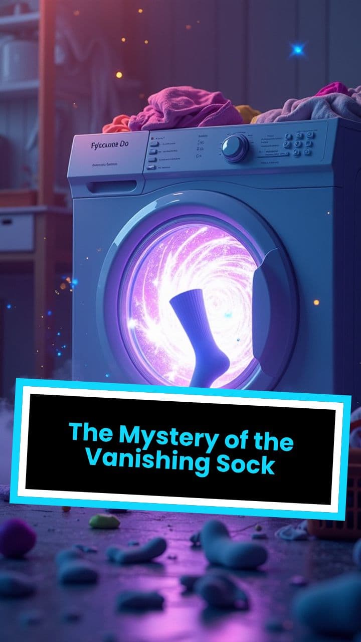 The Mystery of the Vanishing Sock
