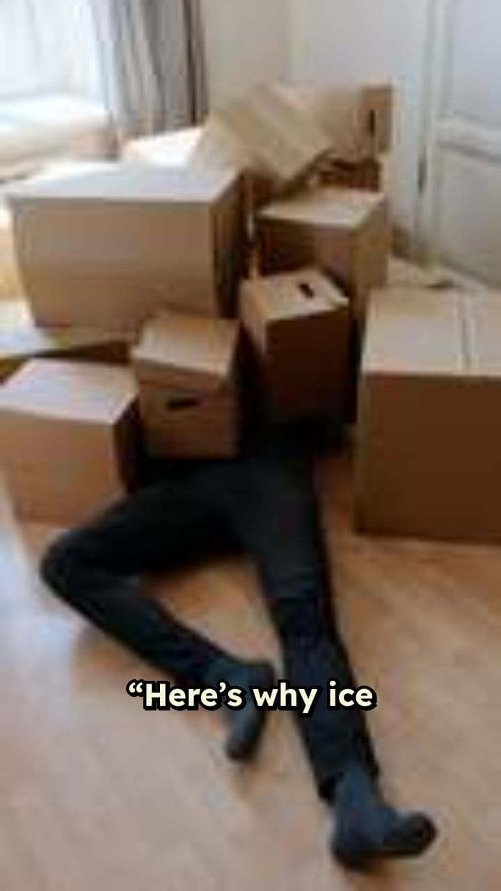 How Ice Reduces Inflammation