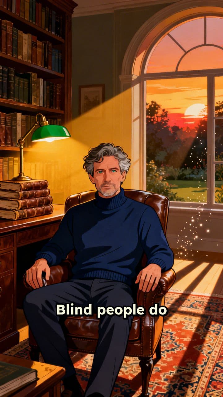 What Total Blindness Really Looks Like