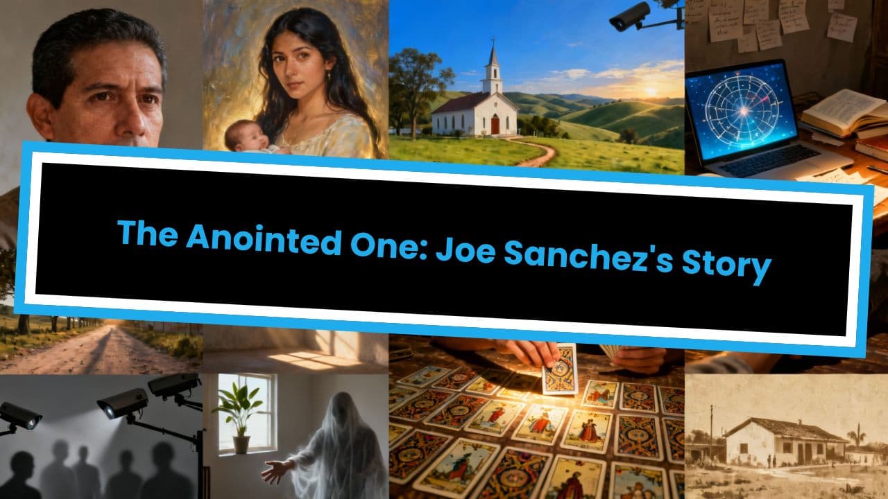 The Anointed One: Joe Sanchez's Story