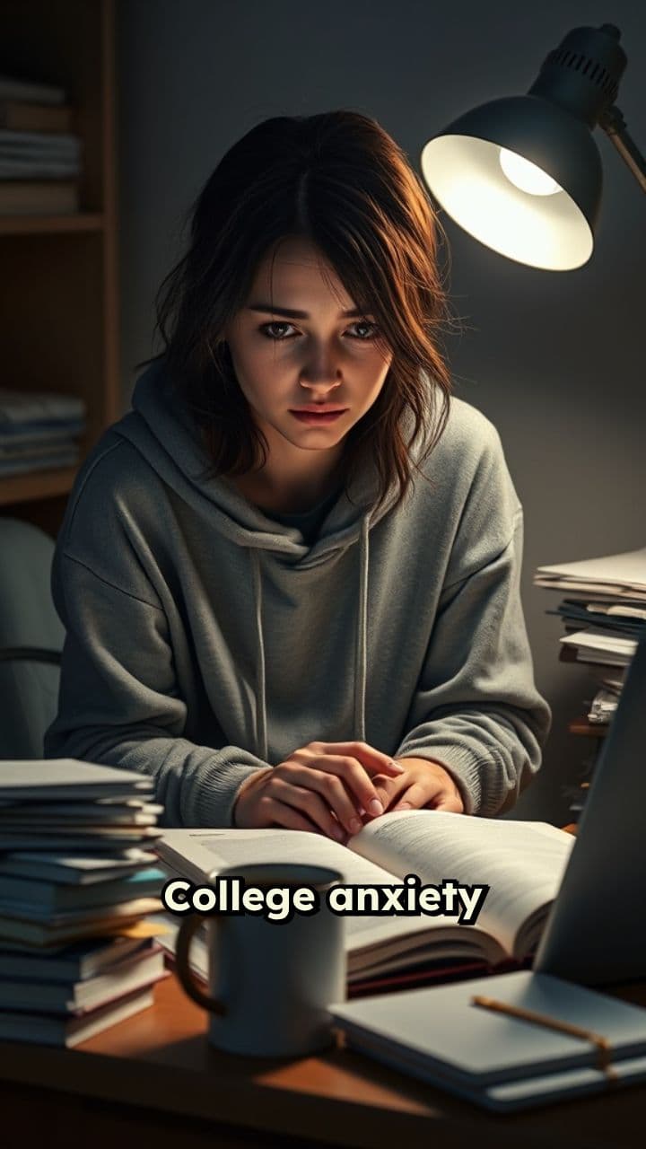 Managing College Anxiety During Finals